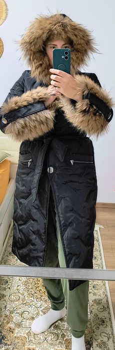 Parka/haina vulpe