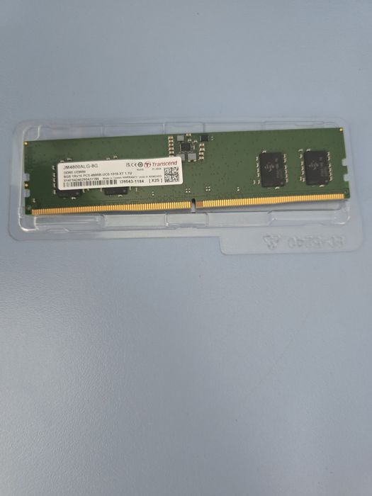 Transcend 8gb ram ddr5 4800mhz