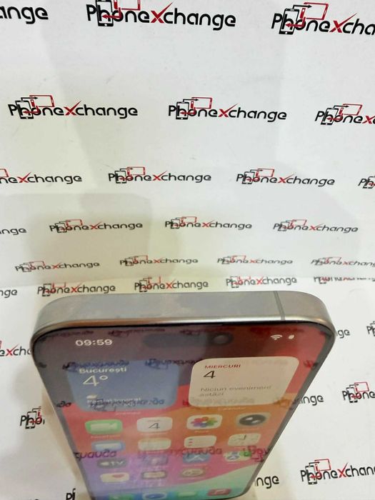 iPhone 15 Pro 128GB Natural Neverlocked  97% 48765