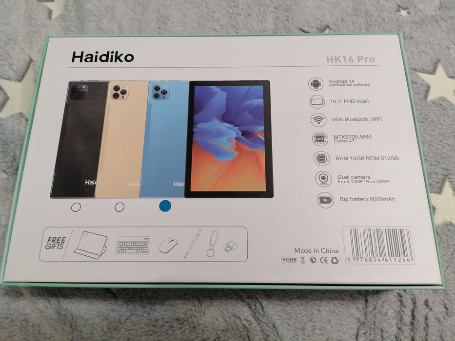 Планшет Haidiko hk16 Pro