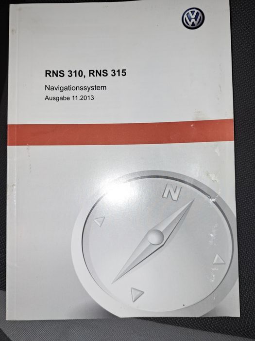 Navigatie RNS 315