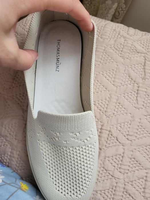 Фирменные лёгкие и удобные новые  макасины 36размер