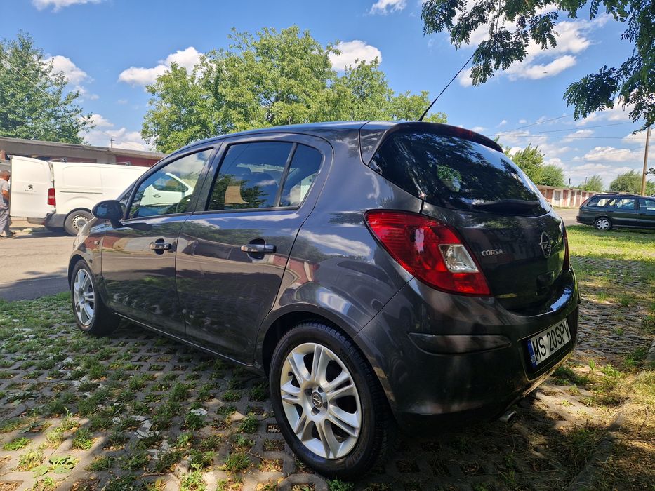 OPEL Corsa 2012 — imagine 3