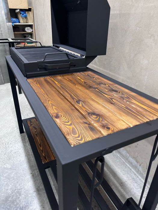 Мангал BBQ (шахмат)