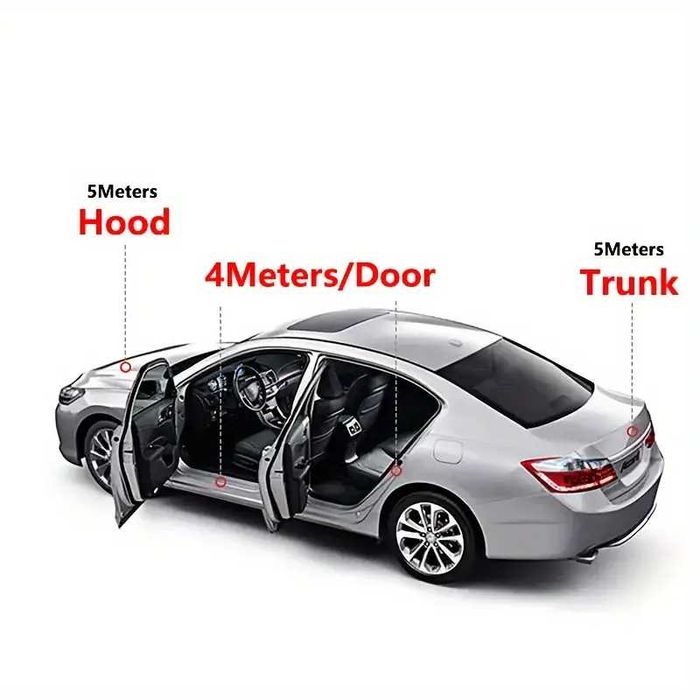 Гумено Уплътнение За Врата На Автомобил, шумоизолация 5 метра дължина