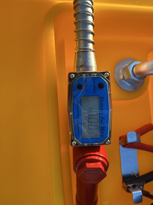 Пластмасов резервоар за гориво 480 литра