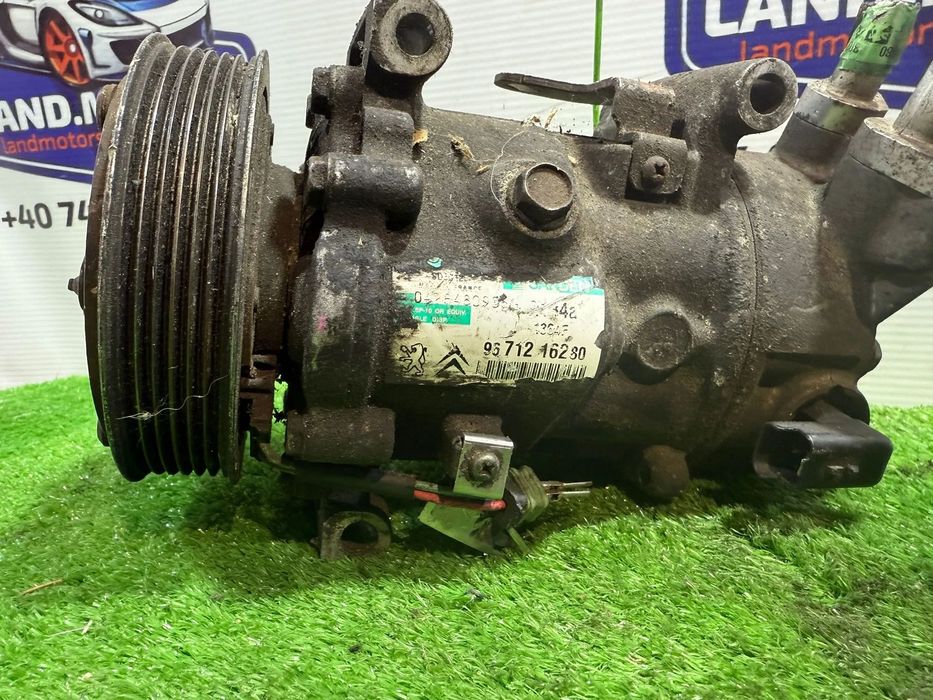 COMPRESOR AC ( 2 BUC.) CITROEN BERLINGO / C3 C4 DS3 C5 / DS DS3/ PEUGEOT 307 207 308 3008 5008 20008 PARTNER / SKODA COD OEM 9671216280