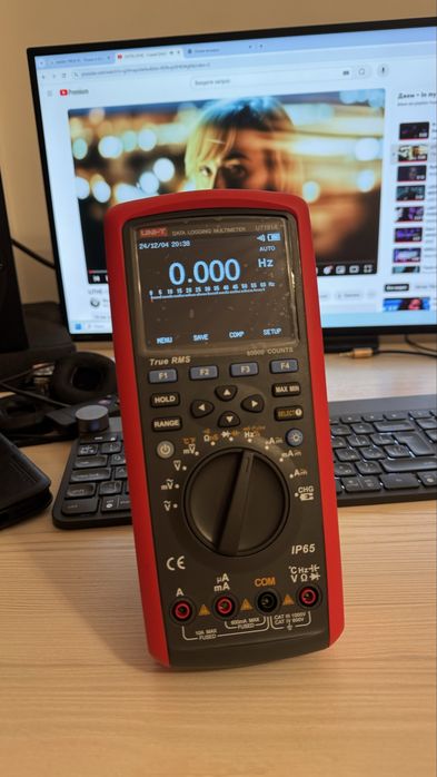 Новый мультиметр Unit Ut181a