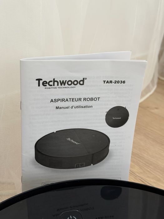 Прахосмукачка робот 2 в 1 Techwood