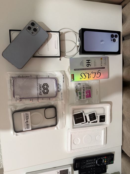 IPhone 13 pro max, siera blue, 128 gb