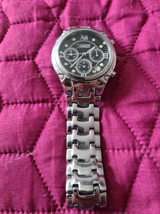 Мъжки часовник-Cruiseer. Висок клас .