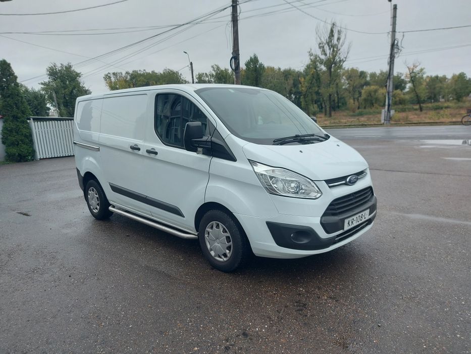 Ford Transit Custom 2.0 D euro 6