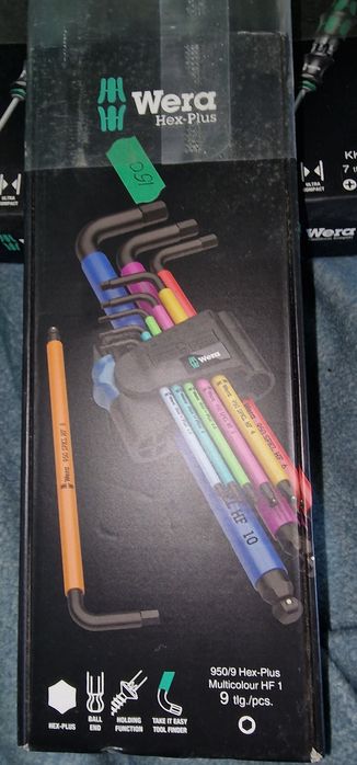 Wera 950/9 Hex plus Biliard