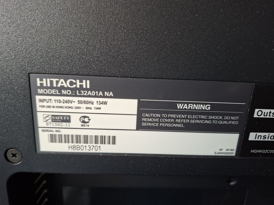 Телевизор   Hitachi продам