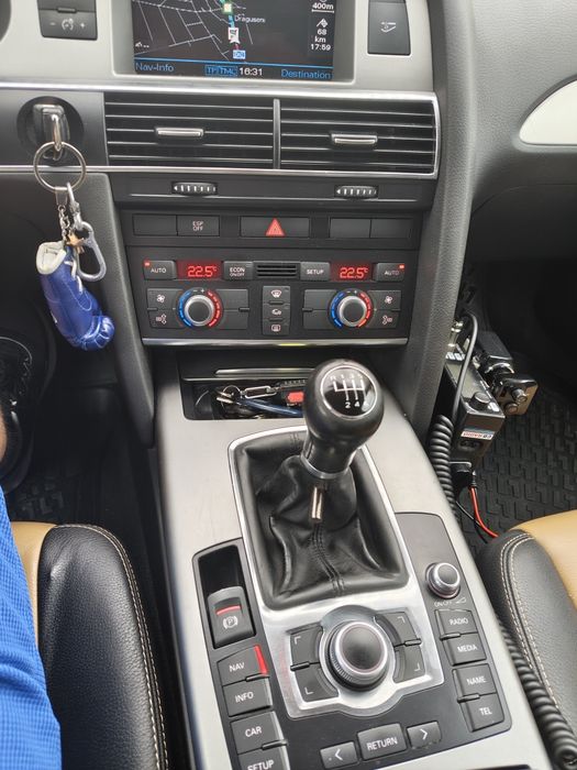 Audi A6c6 break..