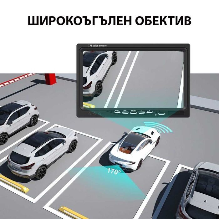 7 INCH ВИДЕОРЕГИСТРАТОР за бусове и камиони