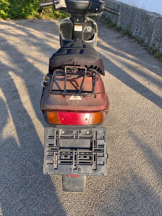 Suzuki address 100 куб