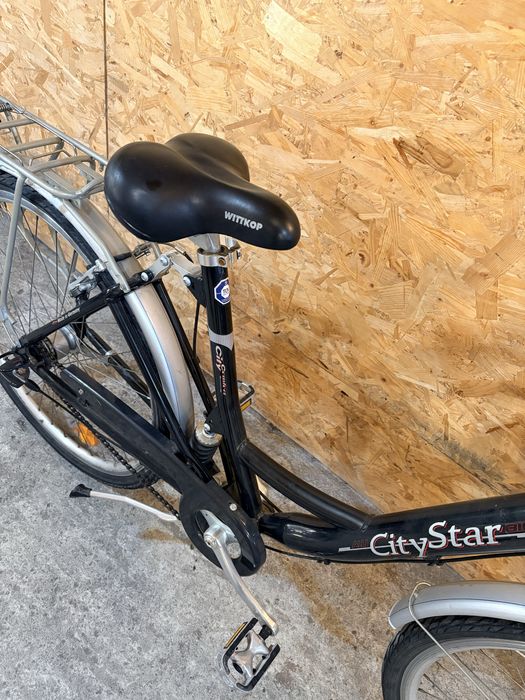 28цола дамски ALU CityStar алуминиев градски велосипед колело[7ck-SRAM]