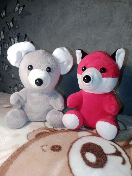 детские мягкие игрушки