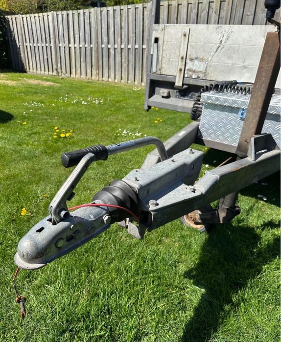 Remorca   auto Anssems PSX 1500 /2000 kg