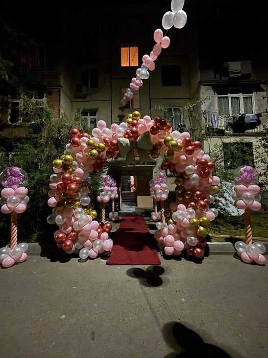 Afarmleniya shar va boshqa xizmatlar 450.000 dan boshlanadi