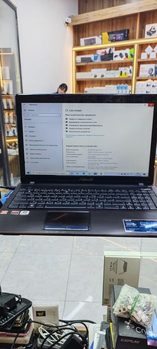 Ноутбук Asus amd