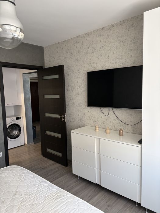 2 camere mobilat si utilat modern zona Crang