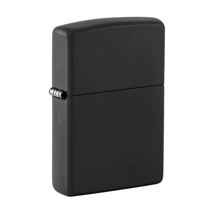 Зажигалка Zippo Classic Black Matte