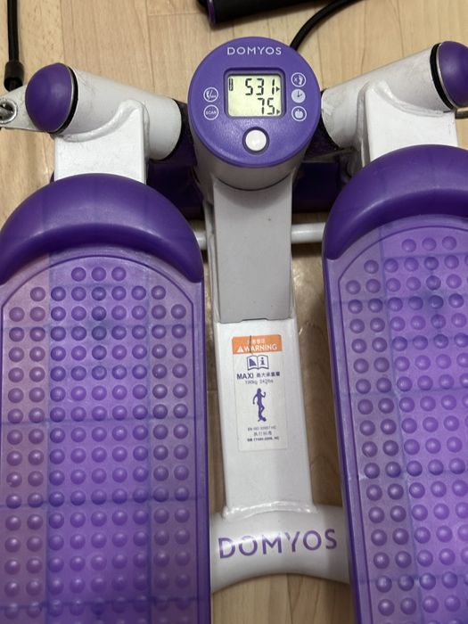 Степпер с эспандерами