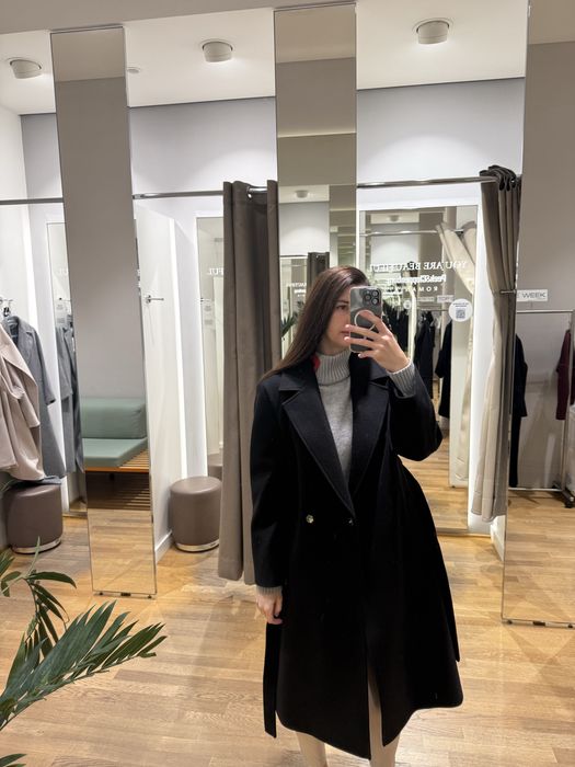 Palton Hugo Boss lana