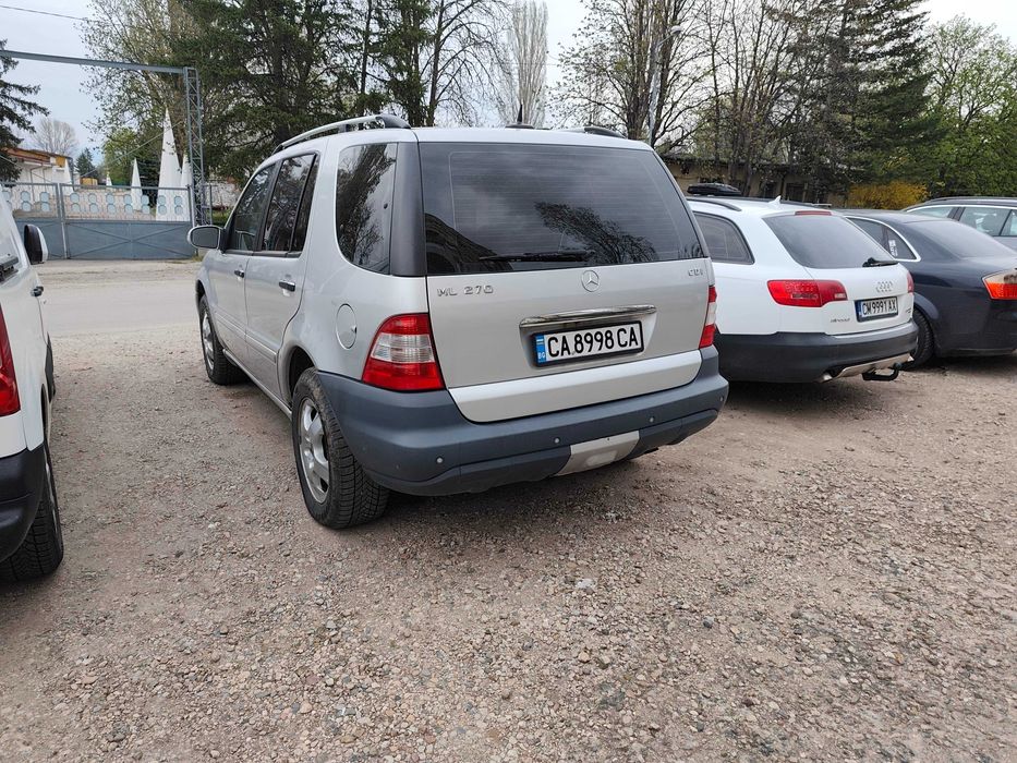 Mercedes 2.7 CDI, лимитирана версия 2005 година final