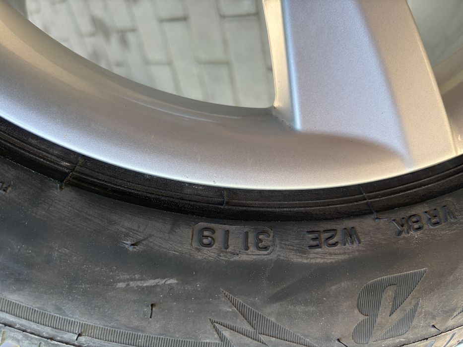 Jante Audi R16 5x112