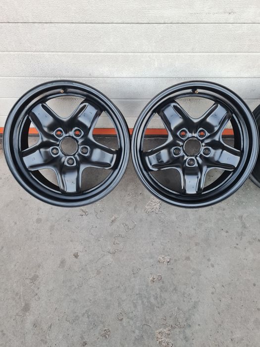Оригинални железни джанти за ФОЛКСВАГЕН VW AUDI SEAT SKODA R16 5x112 ET50 6.5J