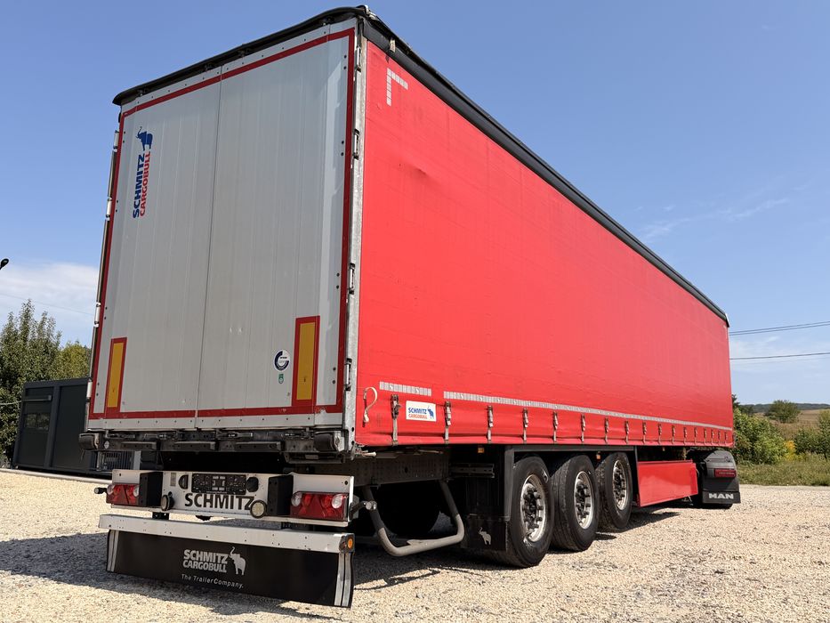 Schmitz cargobull 2018.10- import germania -standard