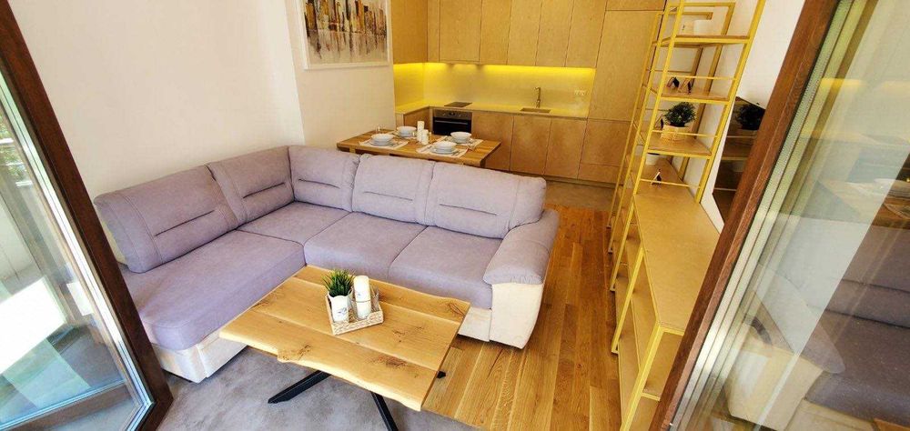 Луксозен Двустаен ап Център-НДК на метри от Витошка