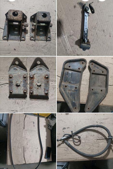 unele subansamble Mercedes Sprinter 901- 905, l airsoft escalada