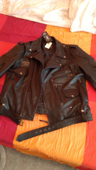 Geaca piele Rockera Hd