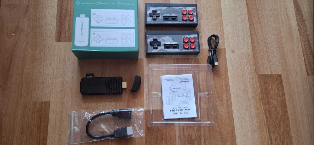 Joc tv consola mini nintendo nes HDMI tancuri mario megaman mickey NOU