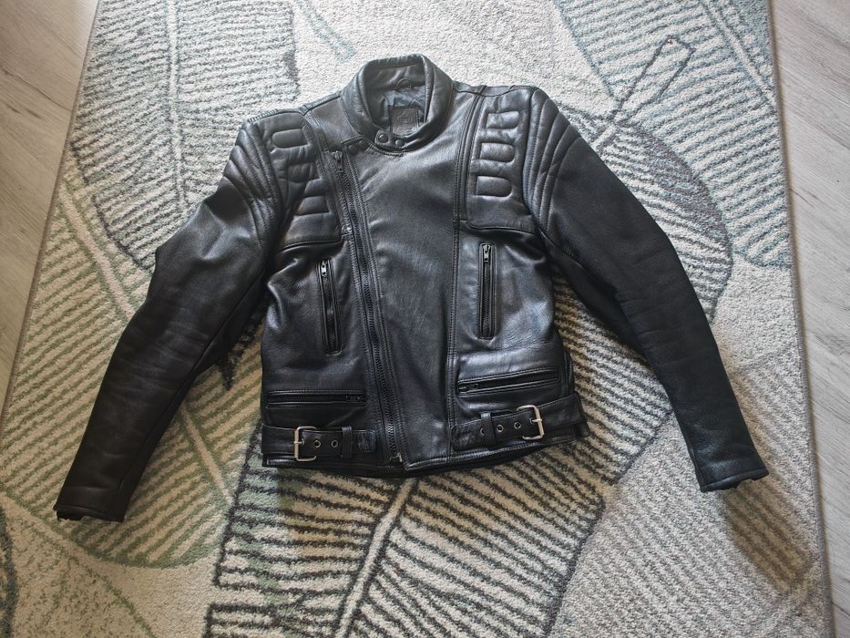 Vând geaca moto piele Echt Leder mărimea 52