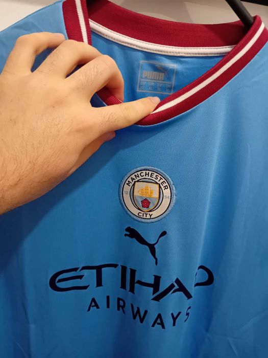 Чисто нов оригинален екип на Манчестър Сити - Ерлинг Холанд