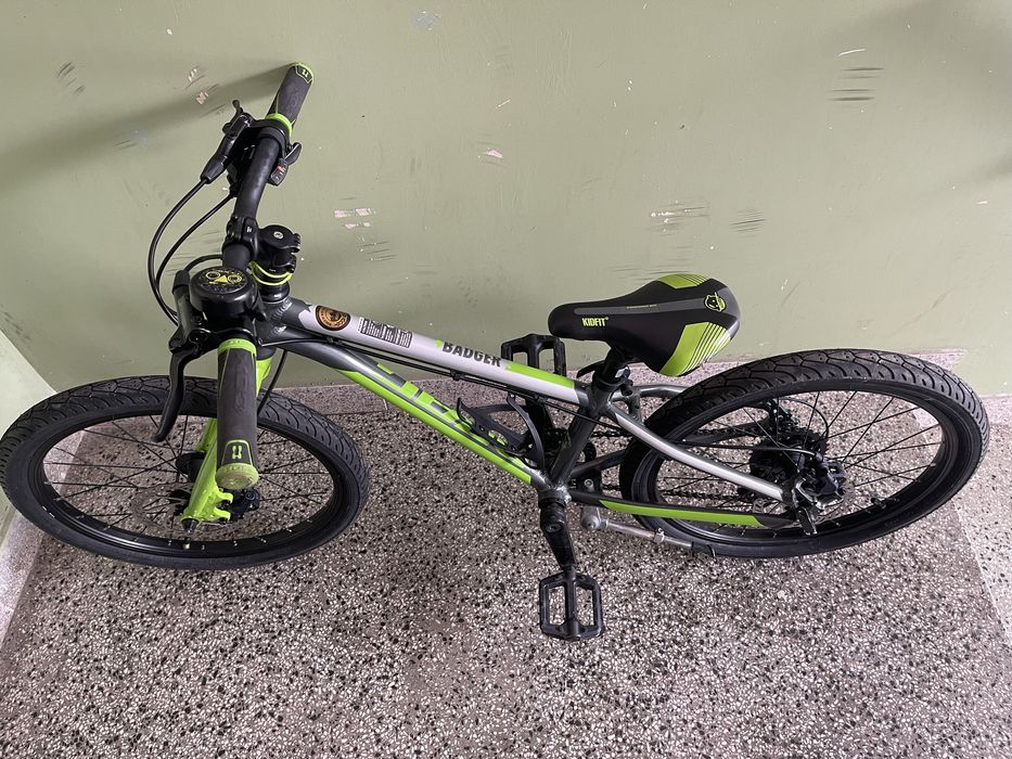 Продавам Drag badger lite disc 20 алуминиево детско колело/велосипед