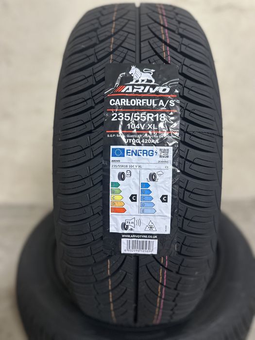 Нови Всесезонни Гуми Arivo Carlorful A/S 235/55R18 104V XL Нов DOT