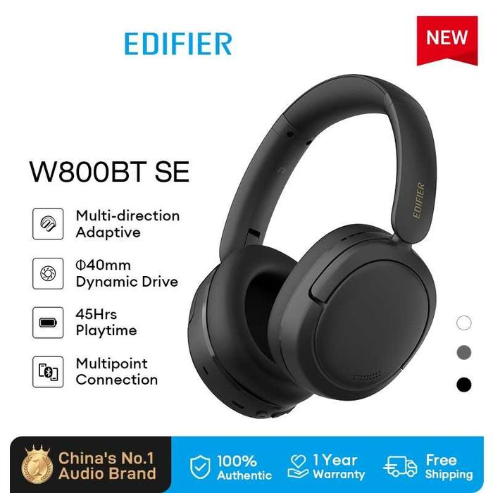 продам новый наушник Edifier W800BT SE/Bluetooth: V5.4/45 часов