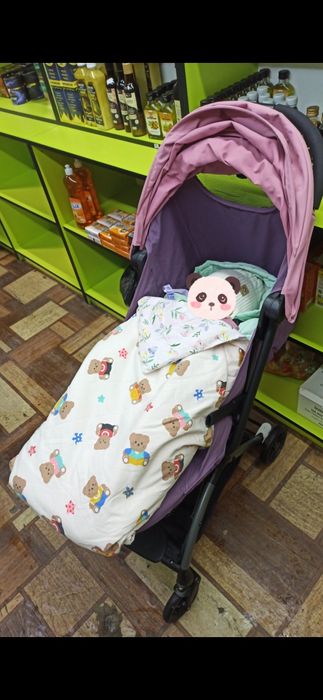 Коляска прогулочкая эвенфло