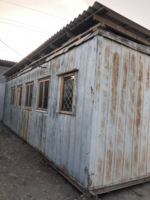 Vagon, uy va sklad uchun tayyor