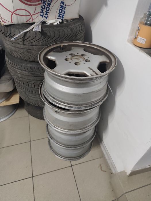 Джанти АмГ Мерцедес 18 цола спорт пакет