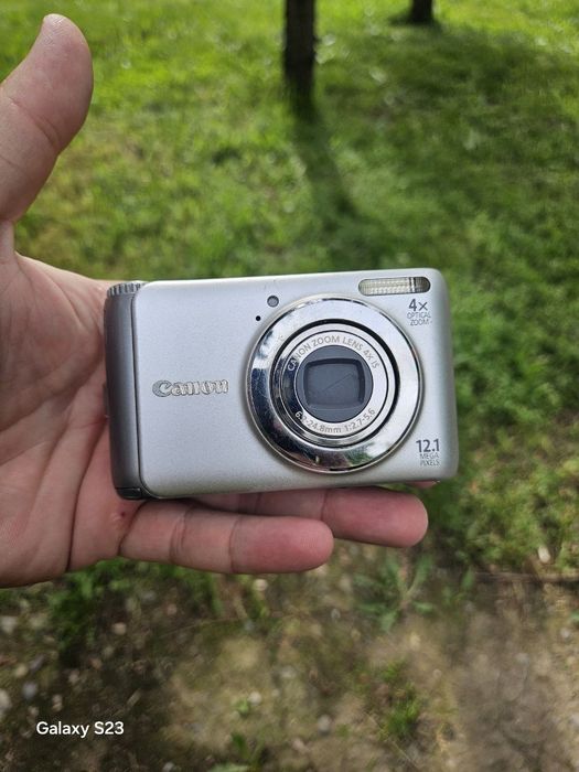 Canon PowerShot цифровой фотоаппарат