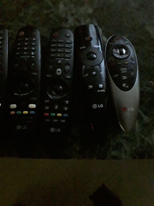 Telecomndă cu mouse și suporti LG -NANOCEL AI-75 NANO081 1,89cm noi