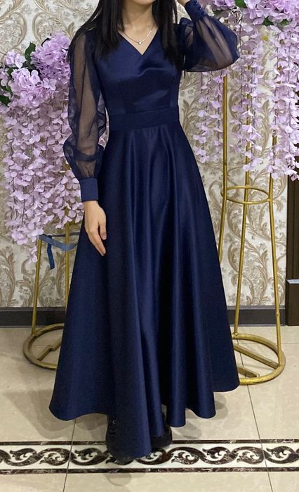 Вечернее платье на выпускной