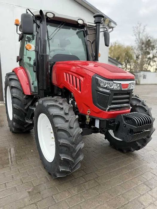 Tractor Nou 70 CP 90 CP 4WD 4x4 - Cabina cu AC si Incalzire NOI 2025